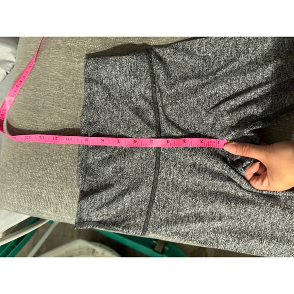 Lululemon Wunder Under High-Rise Tight Full-On Luxtreme Heathered Black Size 4 - Picture 4 of 8